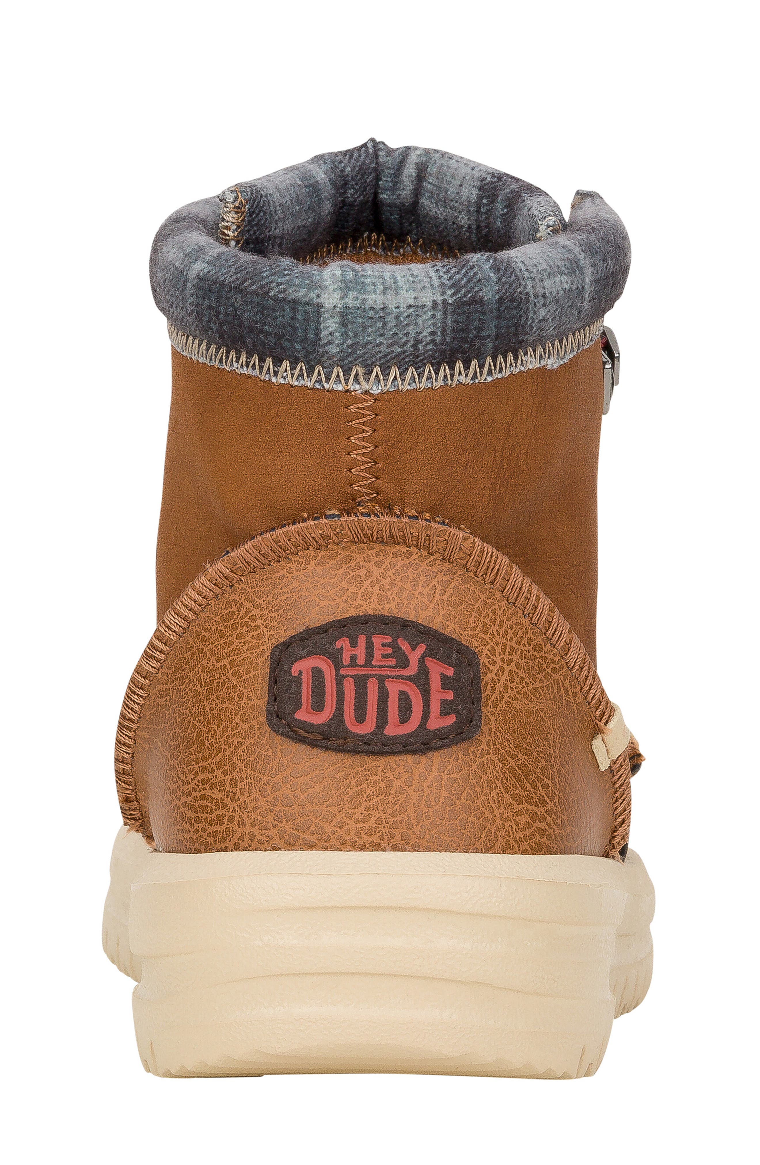 Kids' Bradley V Classic Boot, Alternate, color, BROWN