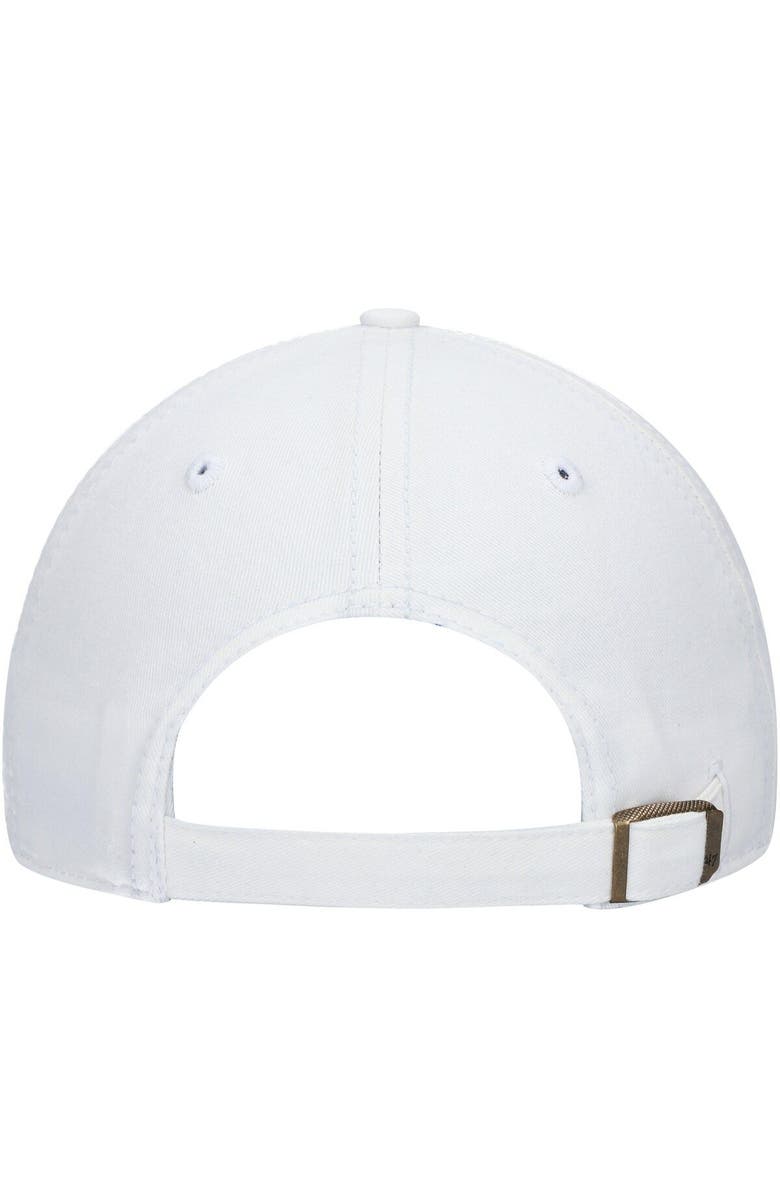 '47 Women's '47 White Pittsburgh Steelers Miata Clean Up Logo Adjustable Hat, Alternate, color, White
