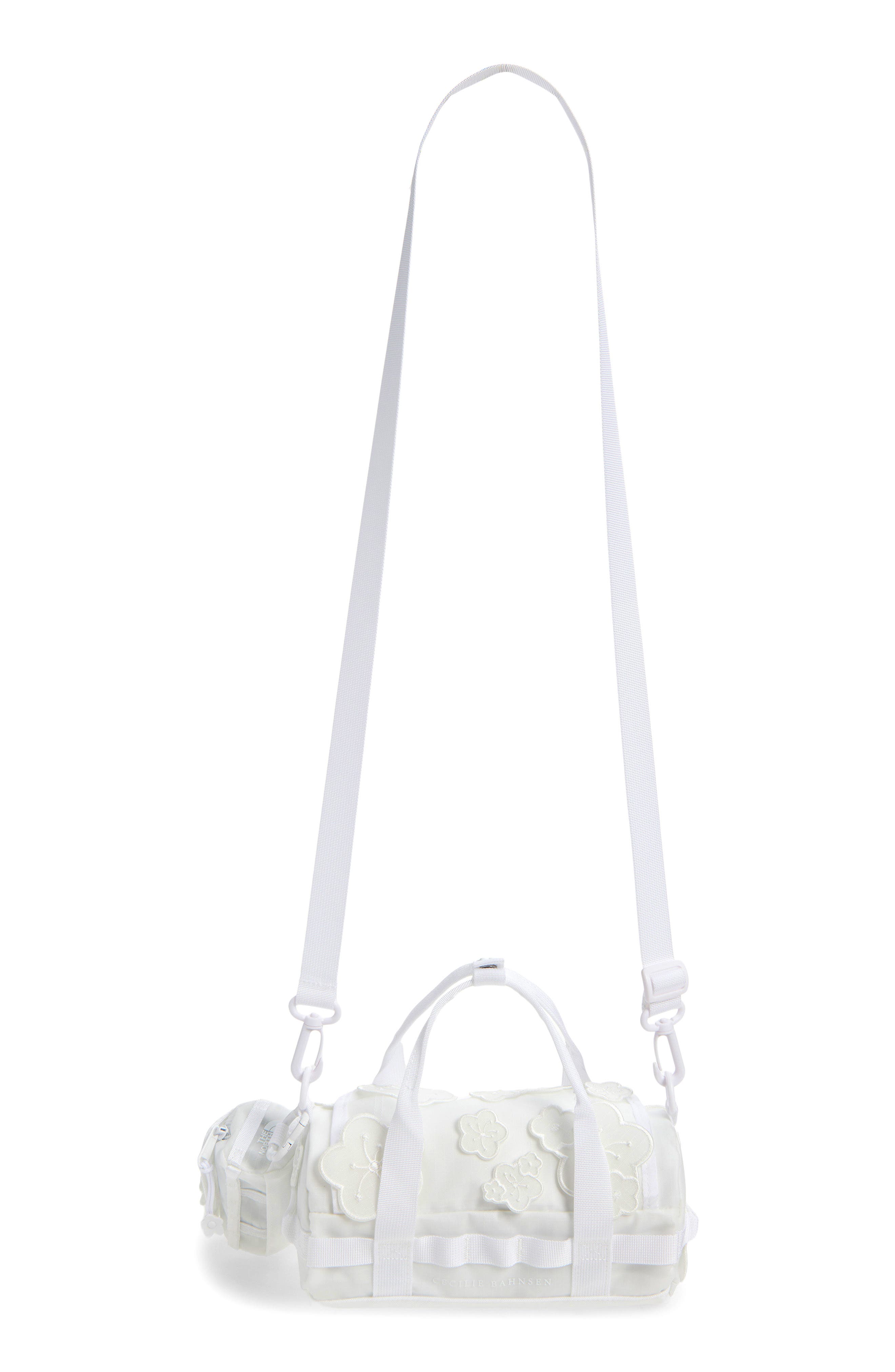 Cecilie Bahnsen x The North Face Nylon Duffle Bag, Alternate, color, 