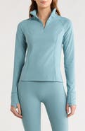 Beyond Yoga Pacer Fleece Quarter Zip Pullover