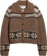 THE GREAT. The Nordic Scholar Cardigan