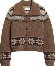 【新品タグ付】23AW　Nordic Collage Knit Cardigan CROCHET_NORO_029_medium.jpg
