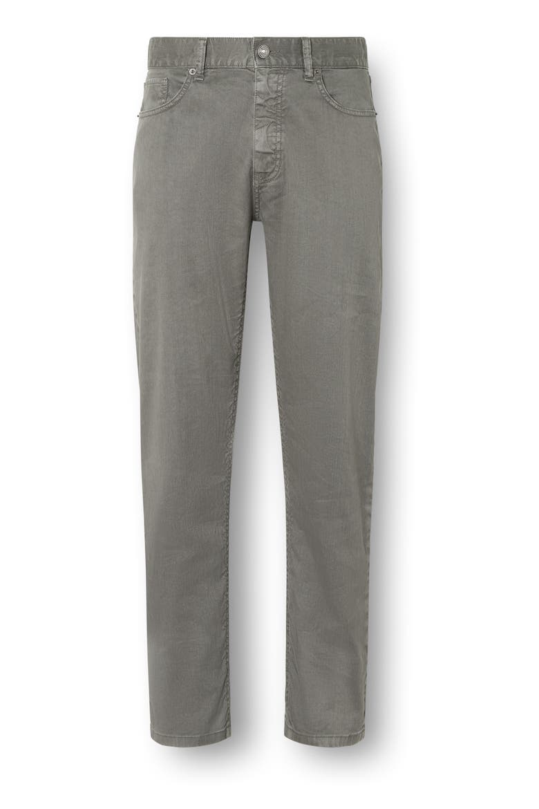 Slim Fit Jeans, Alternate, color, DARK TAUPE