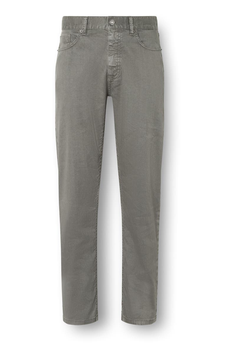 ZEGNA Slim Fit Jeans, Alternate, color, Dark Taupe