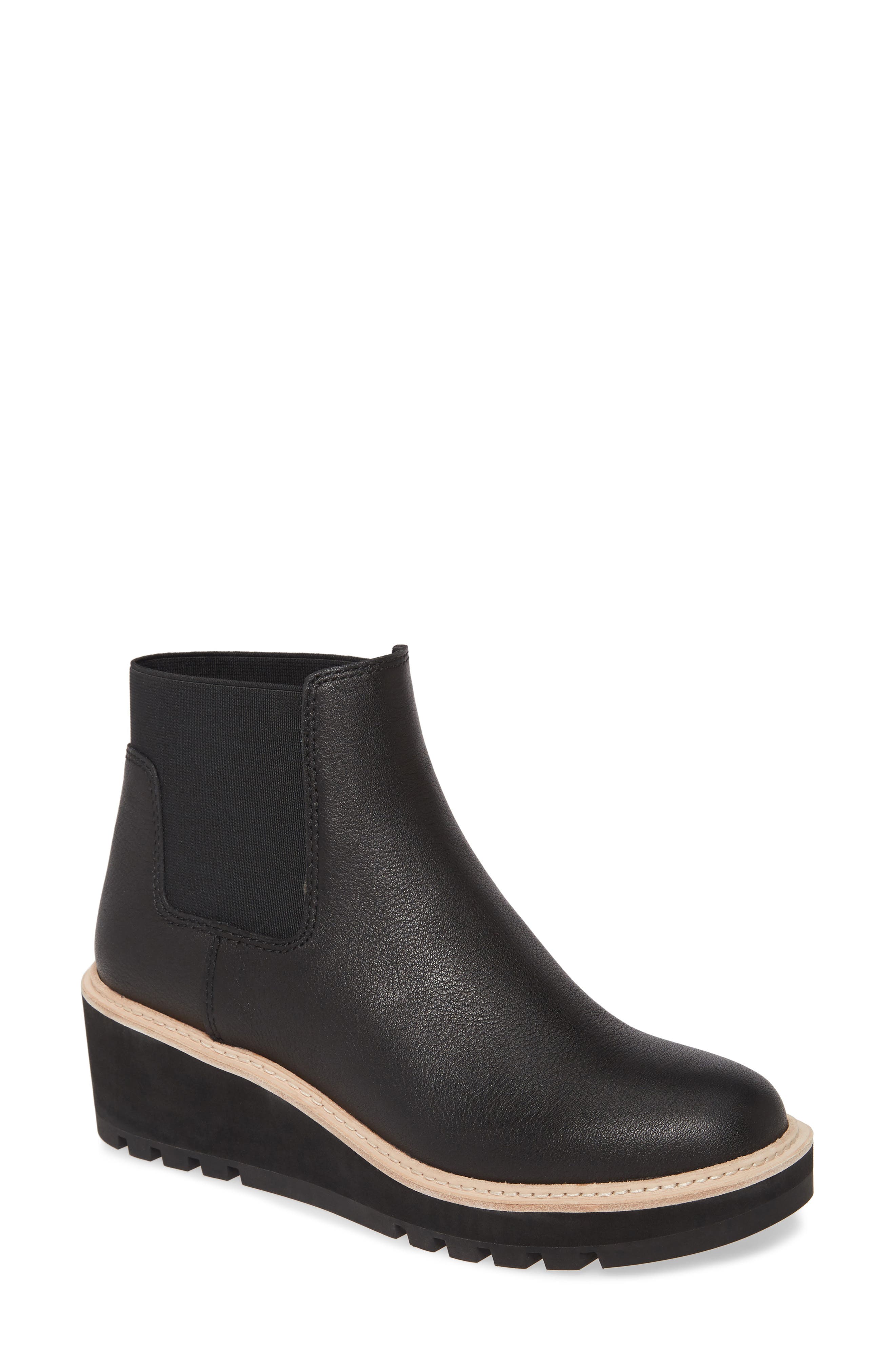 Eileen Fisher Wedge Chelsea Boot, Main, color, 