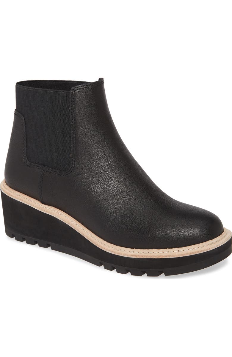 Eileen Fisher Wedge Chelsea Boot, Main, color,