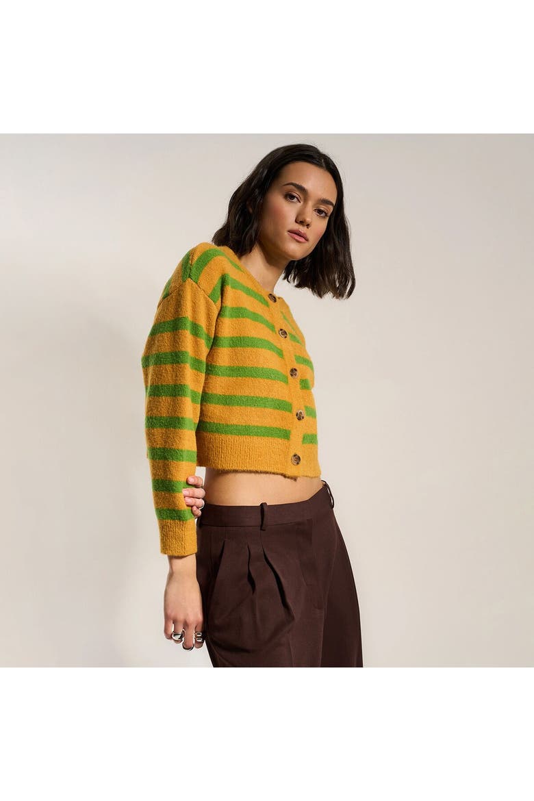 Fiona Cardigan - Women's, Alternate, color, Fern