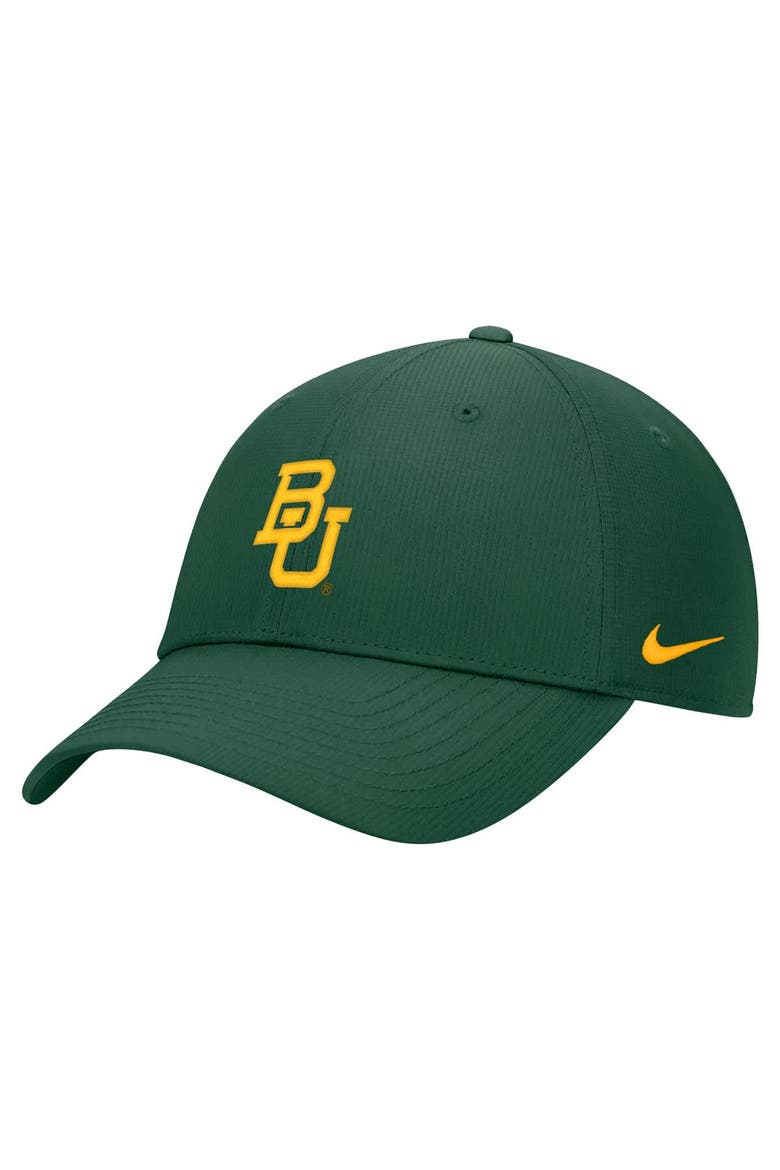 Men's Nike  Green Baylor Bears 2025 On-Field Club Performance Adjustable Hat, Main, color, Green