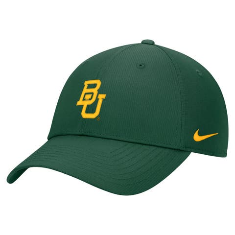 Men's Nike  Green Baylor Bears 2025 On-Field Club Performance Adjustable Hat