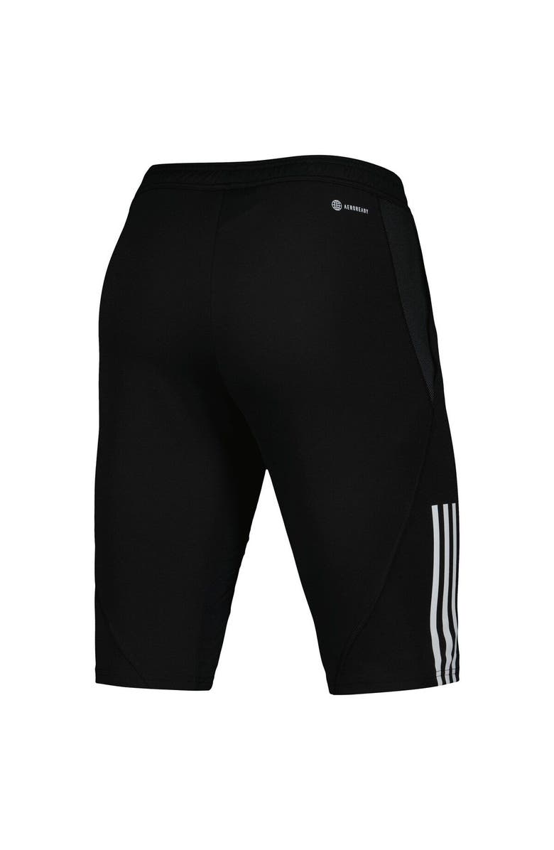 adidas Men's adidas Black D.C. United 2023 On-Field Training AEROREADY Half Pants, Alternate, color, 