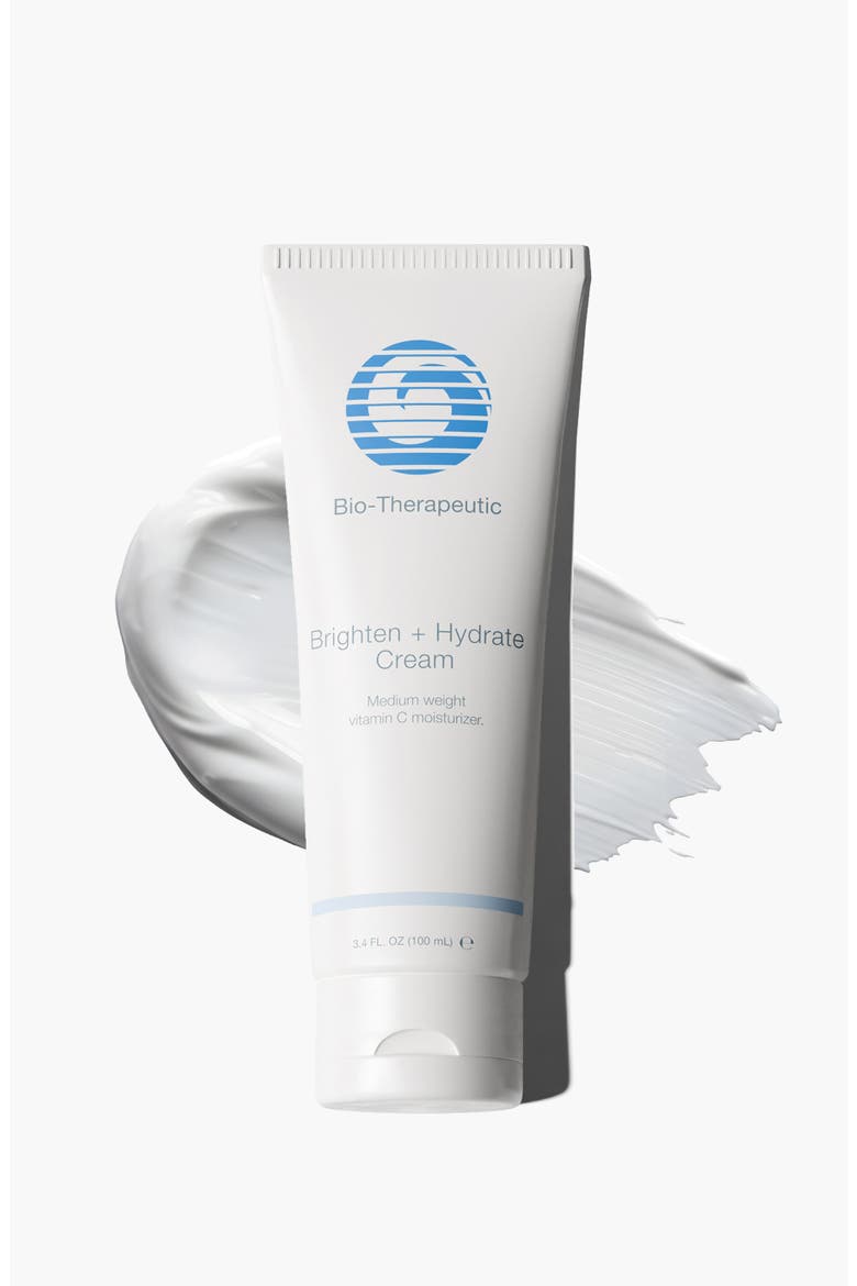 Brighten + Hydrate Cream, Main, color, White