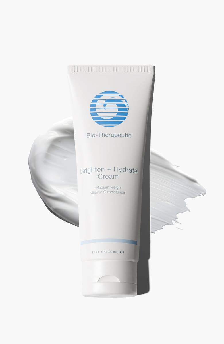 Bio-Therapeutic Brighten + Hydrate Cream, Main, color, White