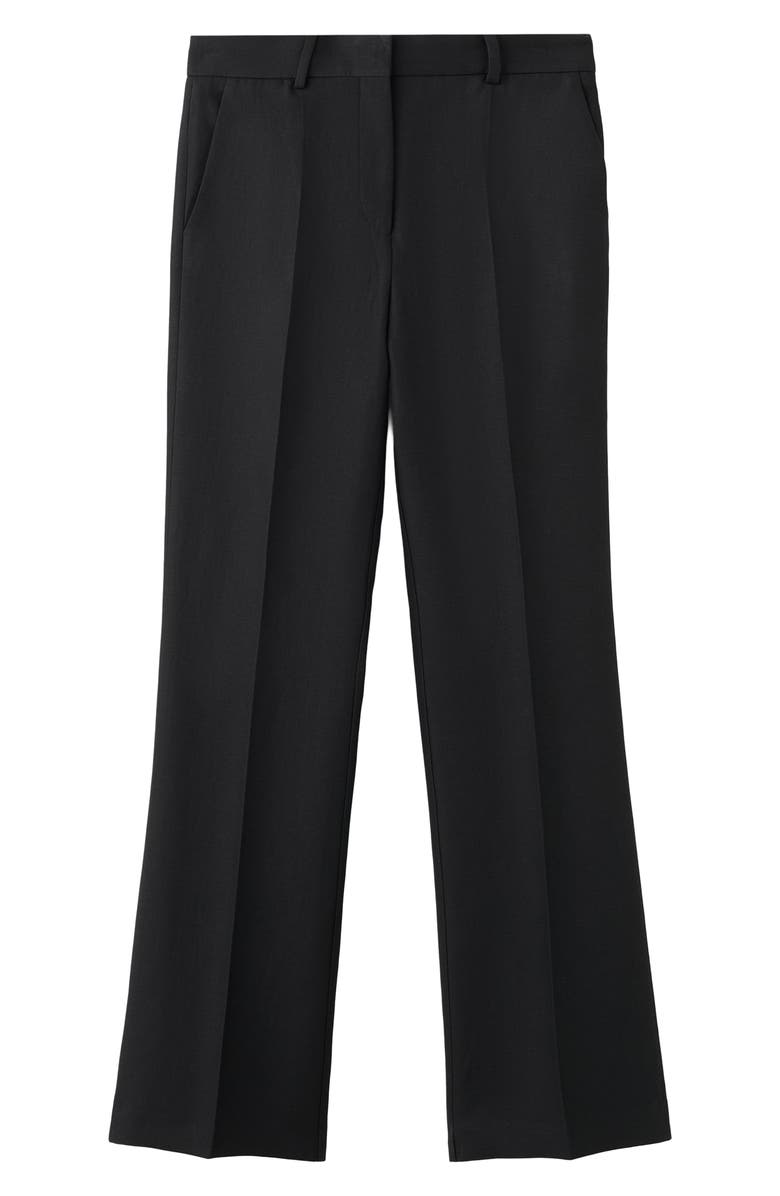MANGO Straight Suit Pants, Main, color, 