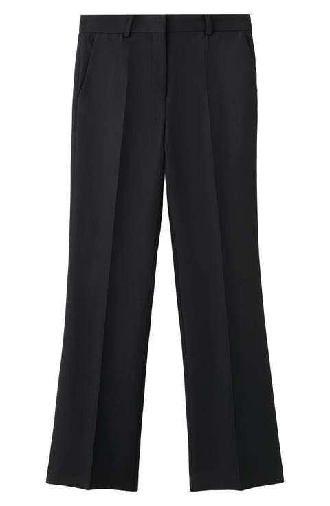 Straight Suit Pants