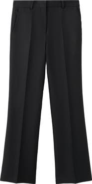 MANGO Straight Suit Pants