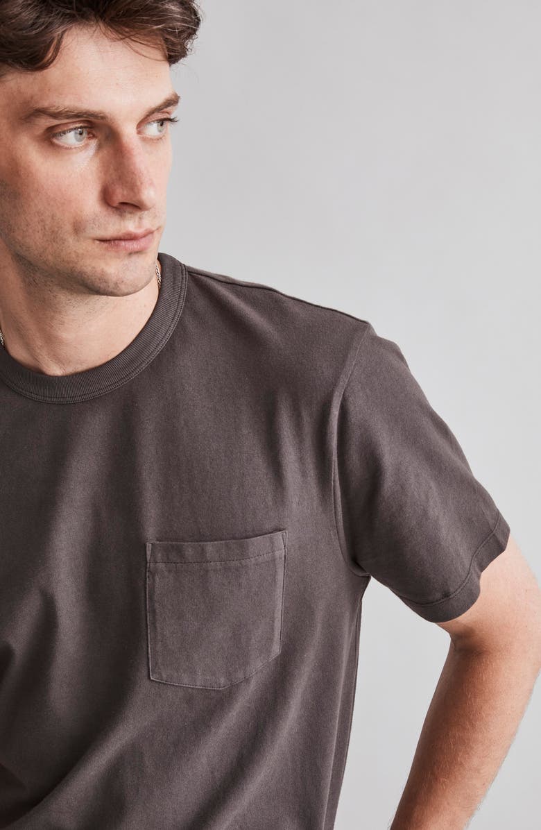 Madewell Allday Garment Dyed Pocket T-Shirt, Alternate, color, 