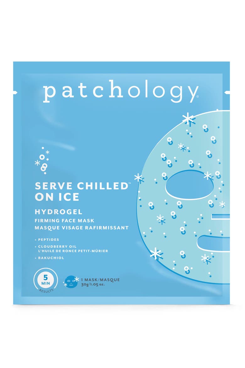 Hydrogel Firming Face Mask, Main, color, NO COLOR