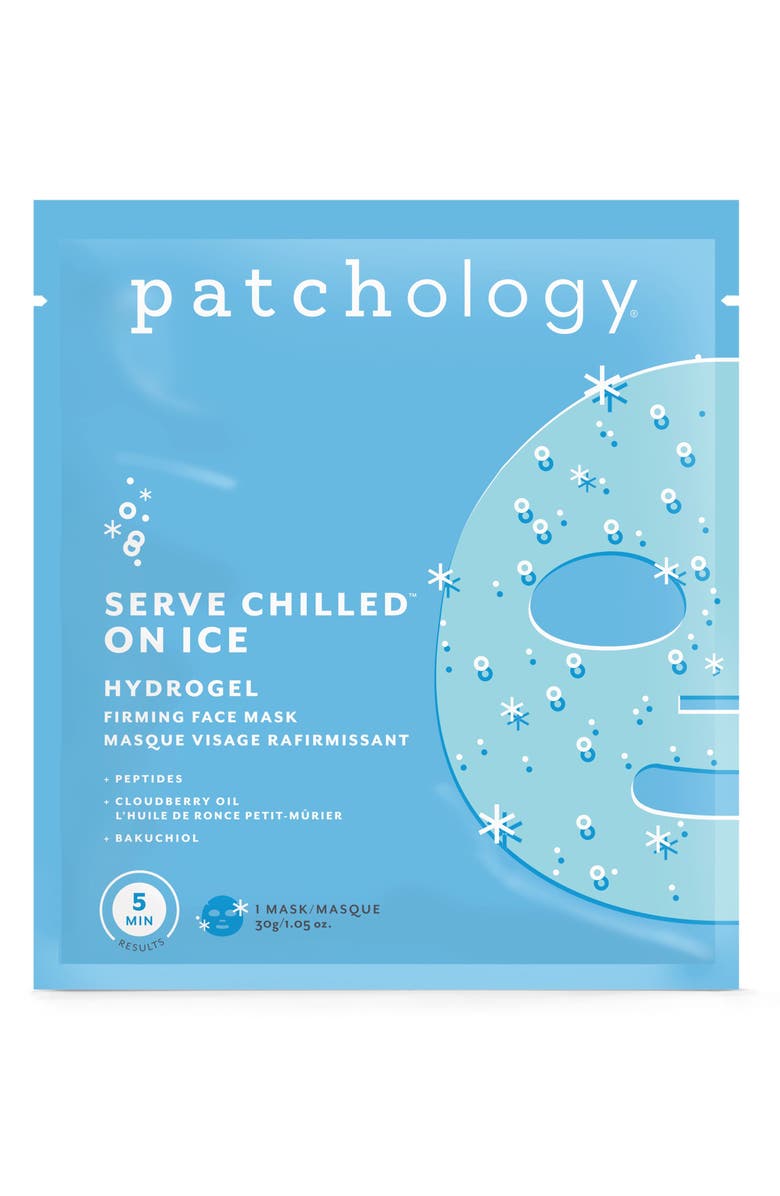 Patchology Hydrogel Firming Face Mask, Main, color,