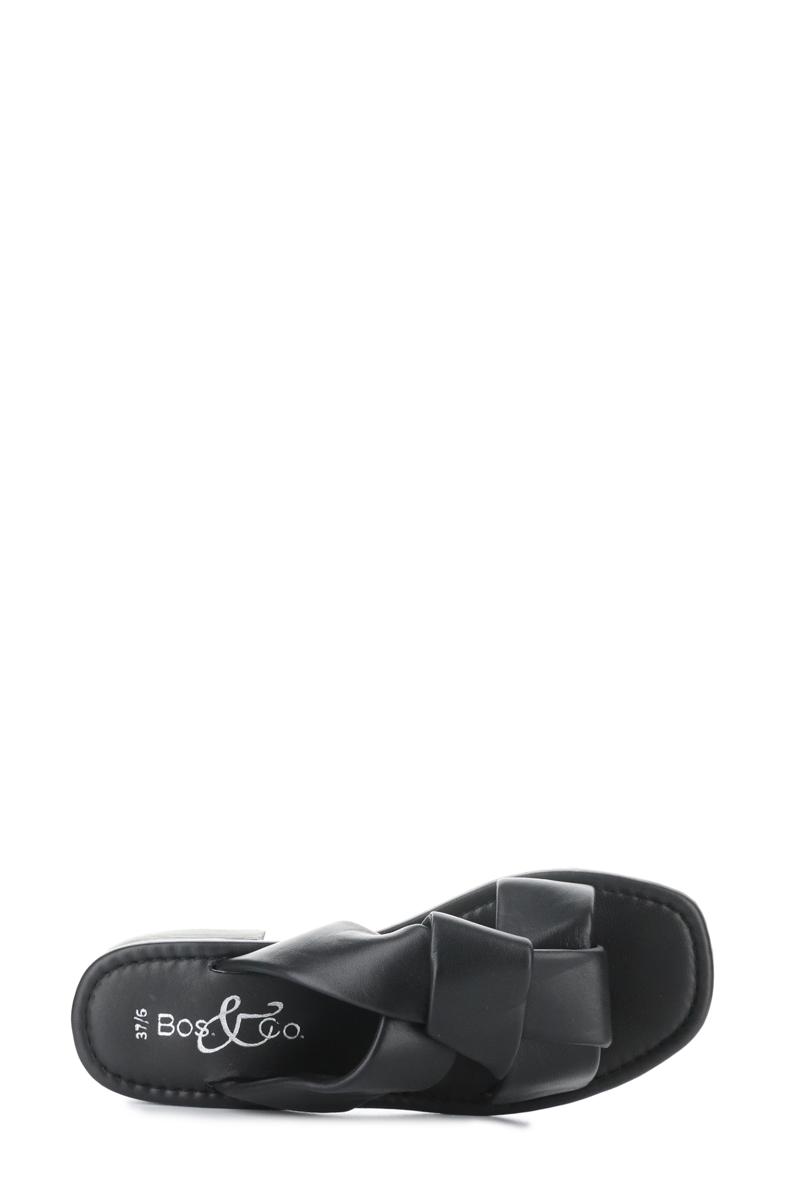 Bos. & Co. Knick Slide Sandal, Alternate, color, 