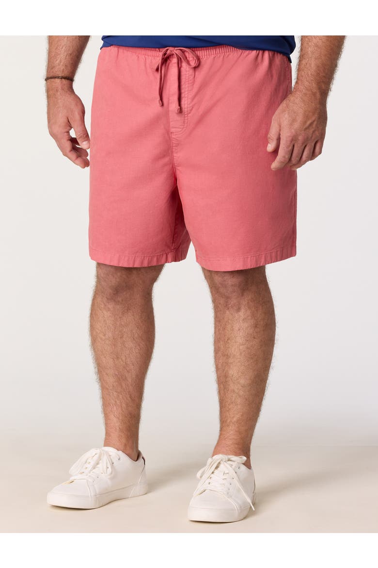 Big & Tall Surfside Pull-On Shorts, Main, color, MARINER