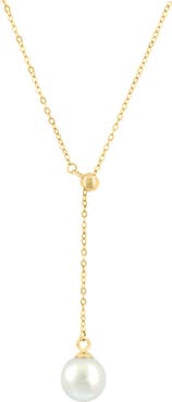 EFFY 14K Gold 4.5mm Freshwater Pearl Y-Necklace