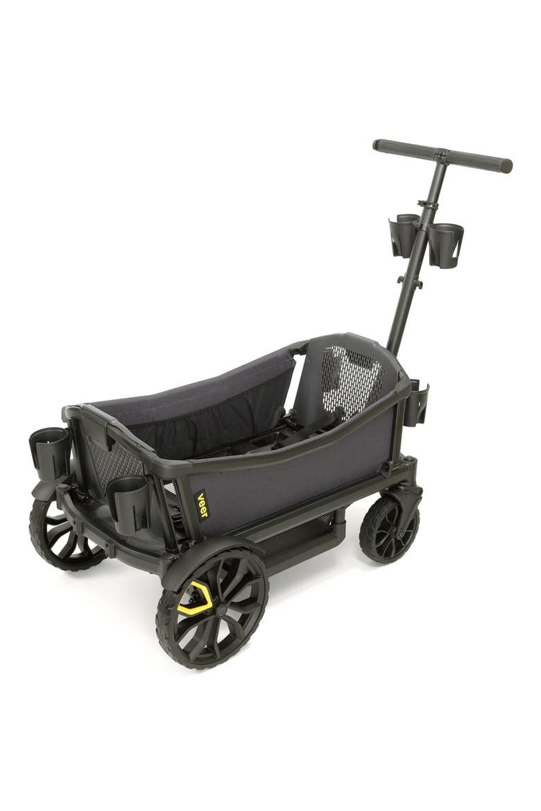All-Terrain Cruiser 2-Seater Stroller Wagon, Main, color, HEATHER GREY