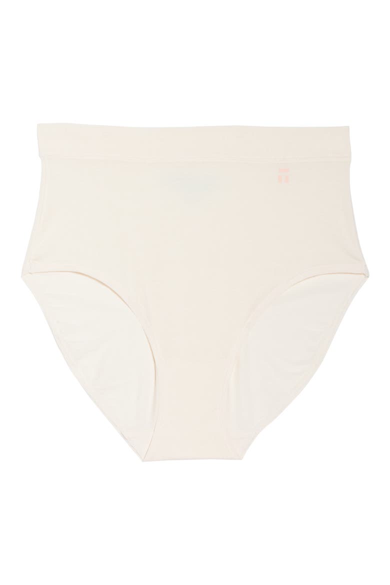 Second Skin High Waist Briefs, Alternate, color, SOFT PINK