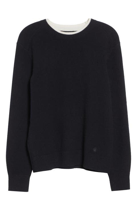 Otis Contrast Sweater