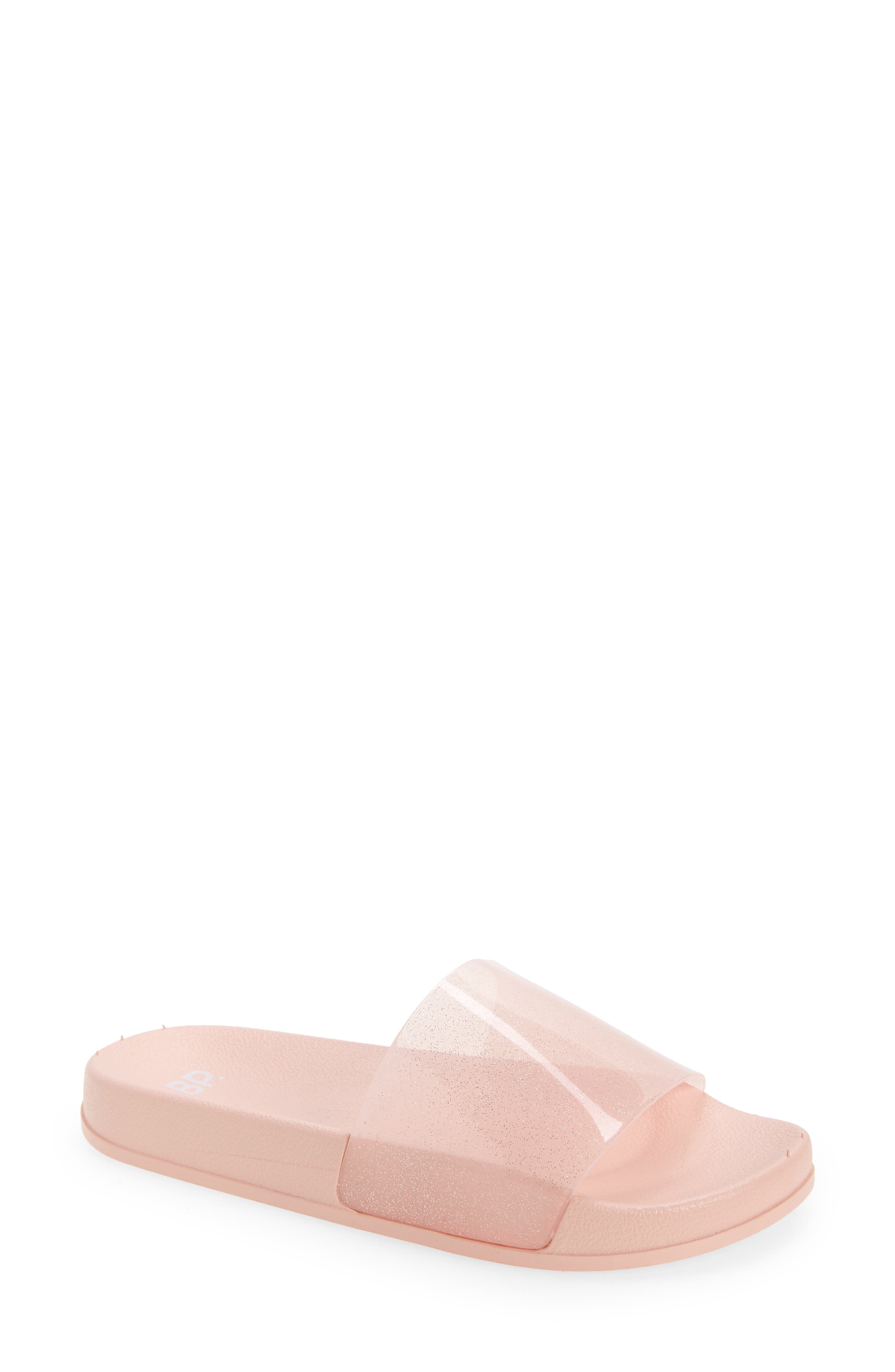 BP. June Jelly Slide Sandal, Main, color, 