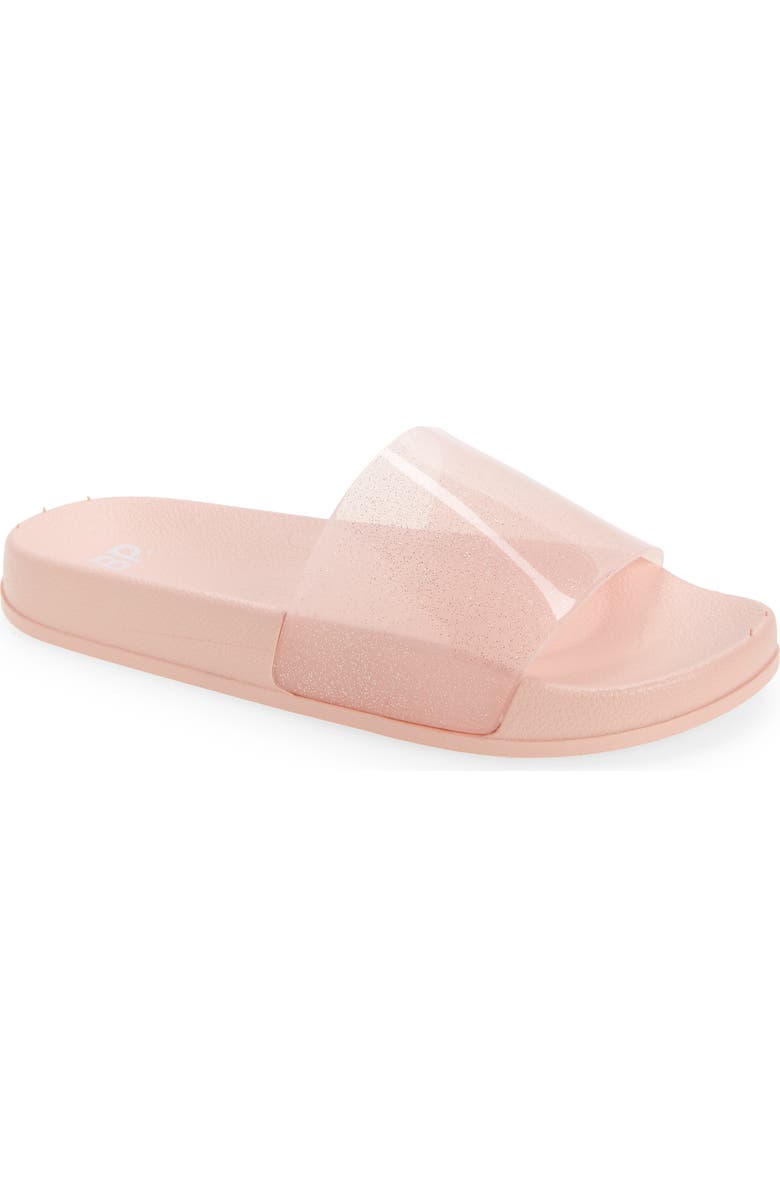 BP. June Jelly Slide Sandal, Main, color,