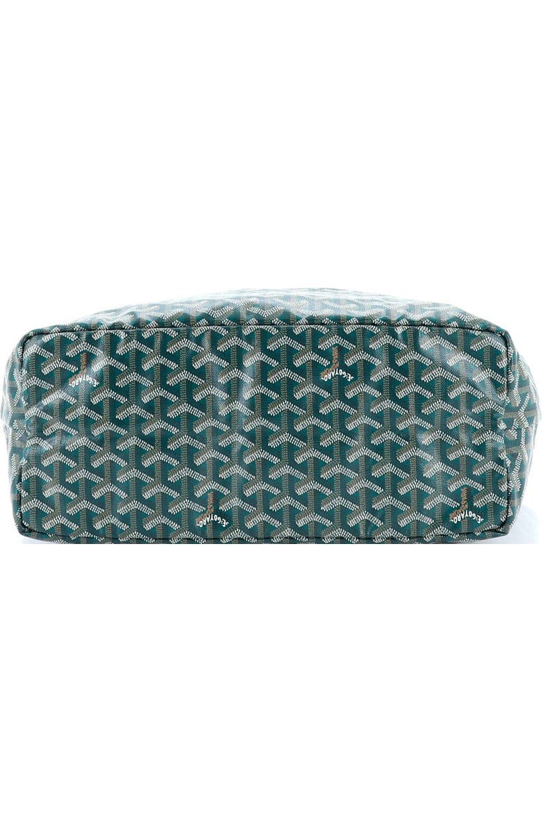 Pre-Owned Goyard Saint Louis Tote Coated Canvas PM, Alternate, color, Green