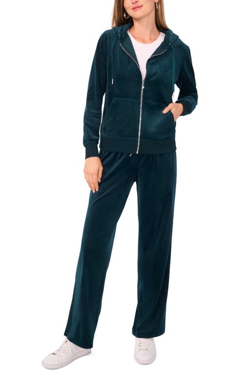 Vince Camuto Straight Leg Drawstring Pants In Green