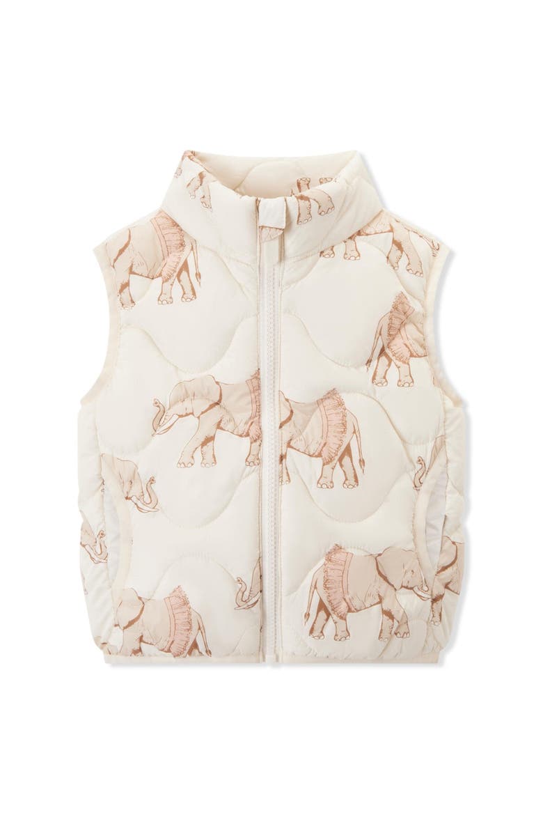 Down Vest, Main, color, Tutu Elephant