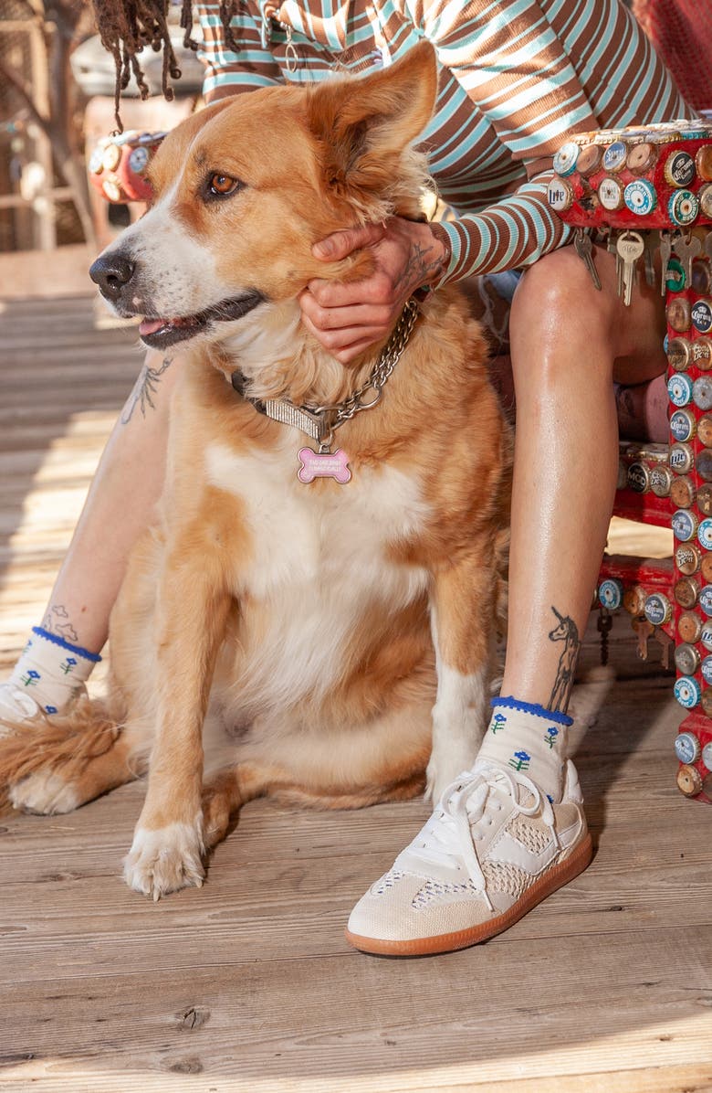 Dirty Laundry Tropics Braid Sneaker, Alternate, color, Ivory