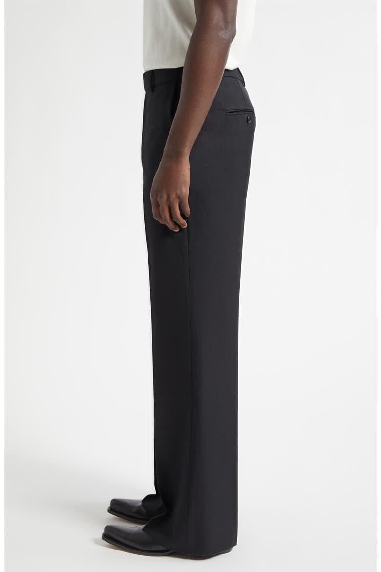Bootcut Trousers, Alternate, color, BLACK