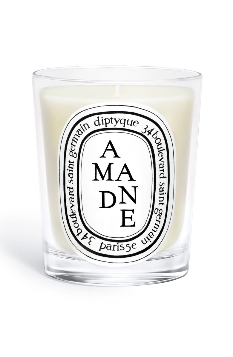 Diptyque Amande (Almond) Scented Candle, Main, color, 