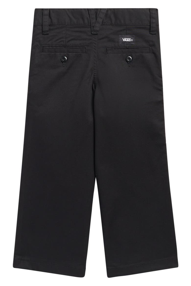 Kids' Authentic Loose Chinos, Alternate, color, BLACK