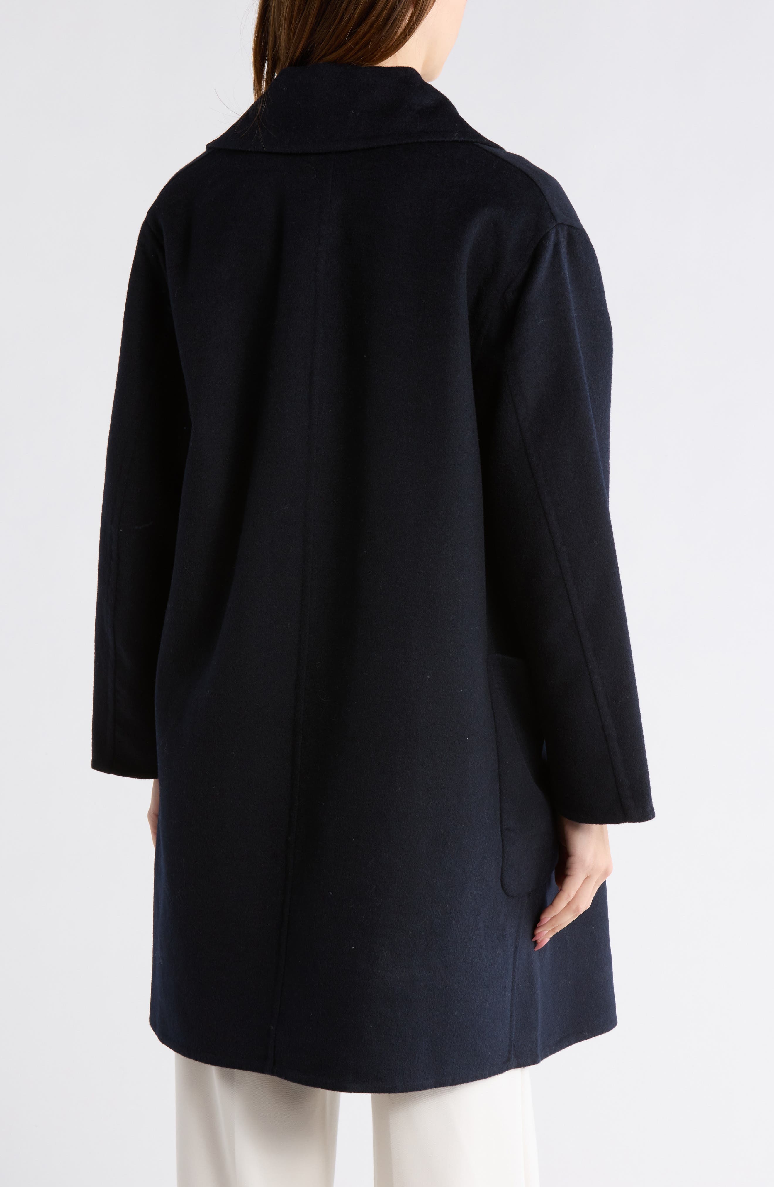 Patch Pocket Car Coat - image 2