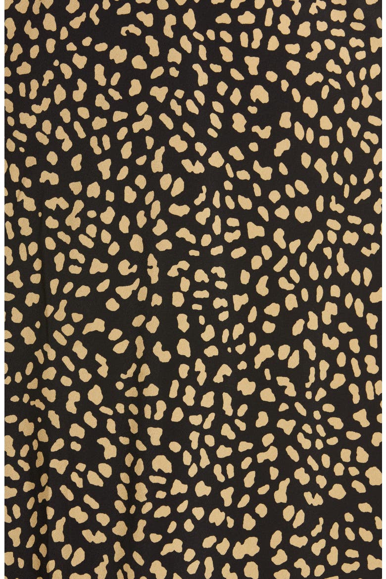 Midi Skirt, Alternate, color, BLACK MODERN SPOTS