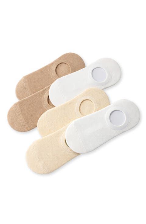 6-Pack Sneaker Liner No-Show Socks