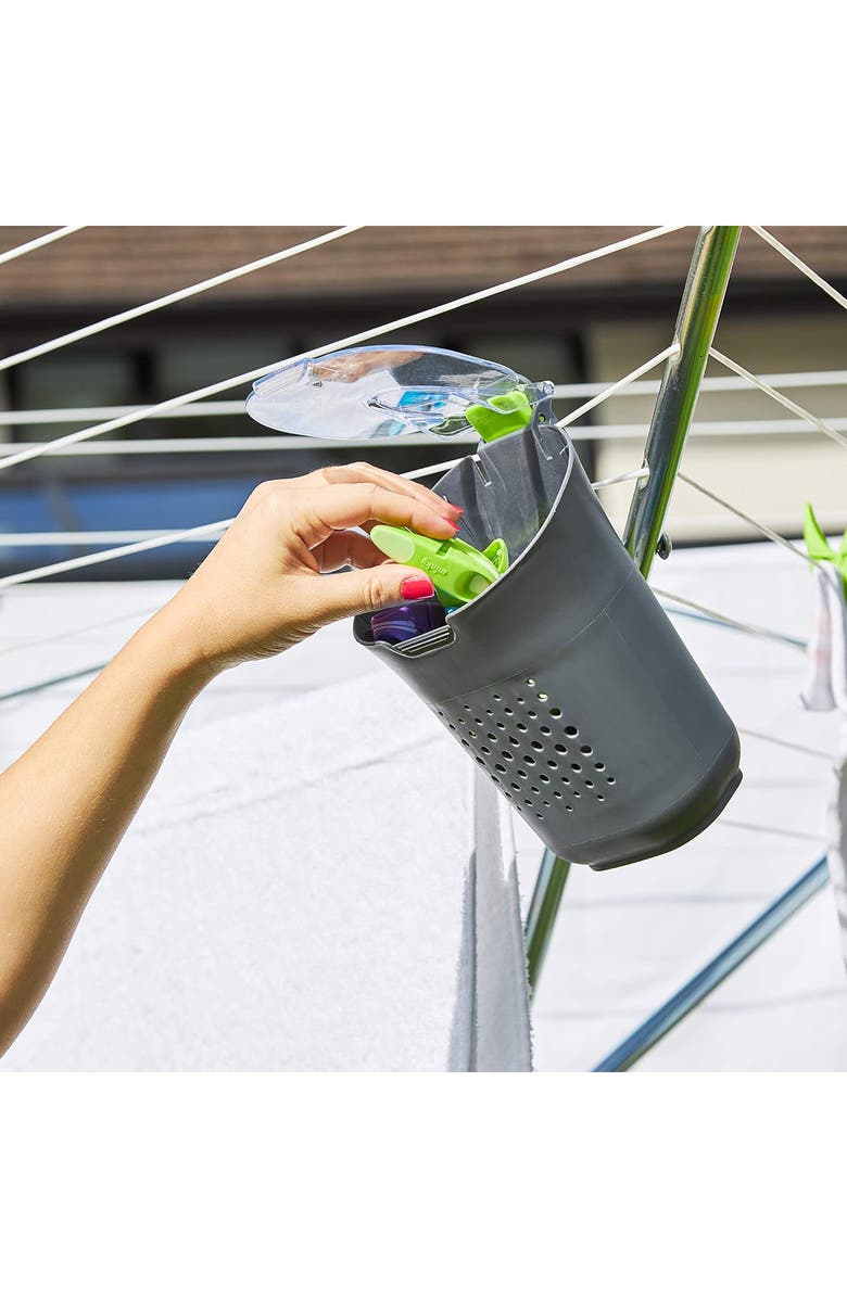 Minky Suregrip Clothespin Peg Pod, Alternate, color, 