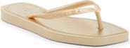BRIZZA Metallic Flip Flop