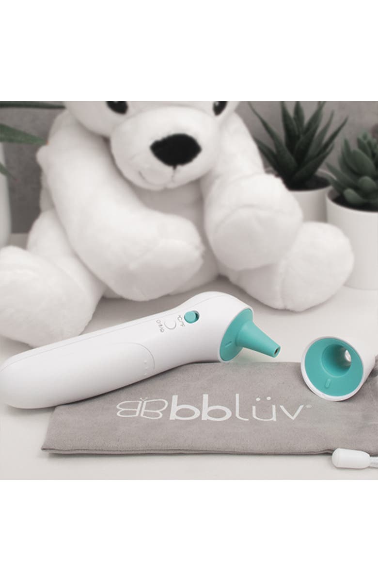 bbluv Ora - Non-Contact & Ear Thermometer, Alternate, color, White