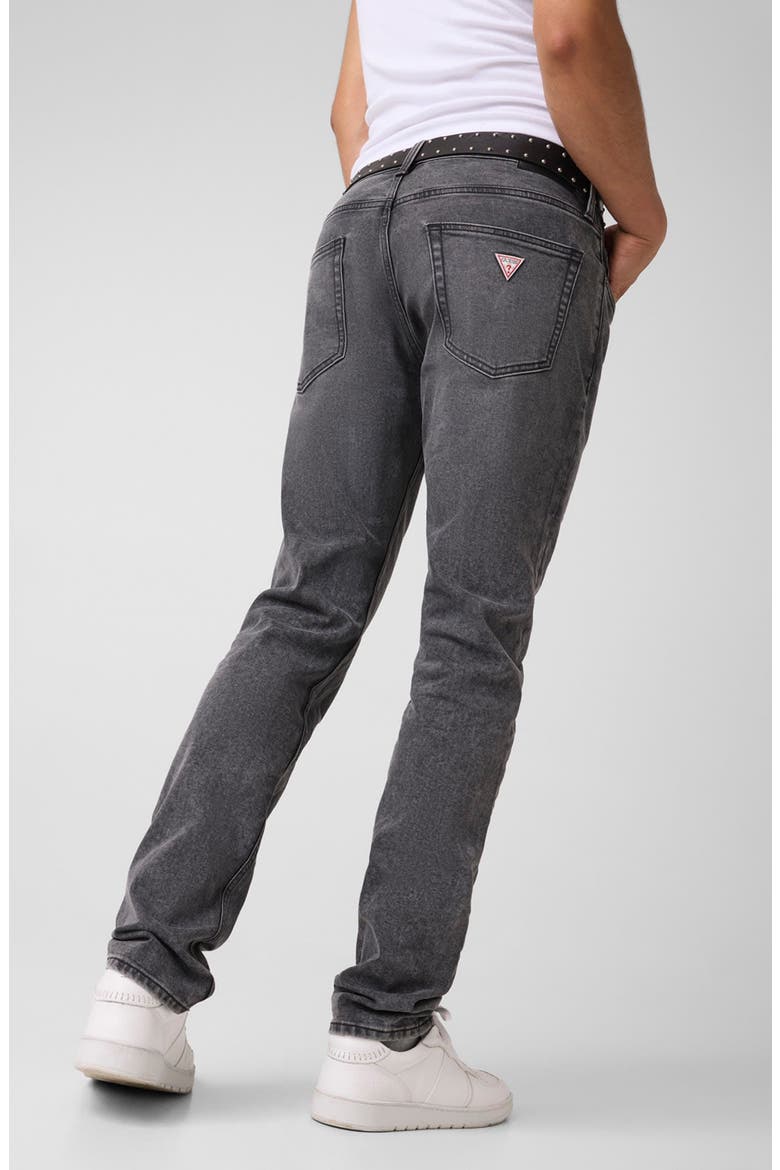 Slim Fit Jeans, Alternate, color, LIGHT WASH