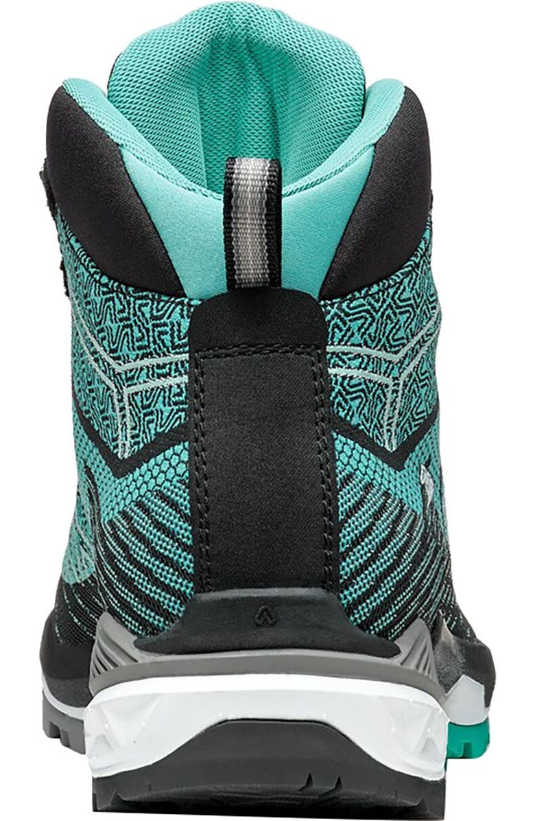 Asolo Falcon Evo Jaquard Gv Hiking Boot - Women's, Alternate, color, Black/Aqua Green