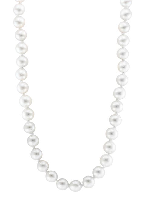 14K Yellow Gold Vintage Single Strand Necklace