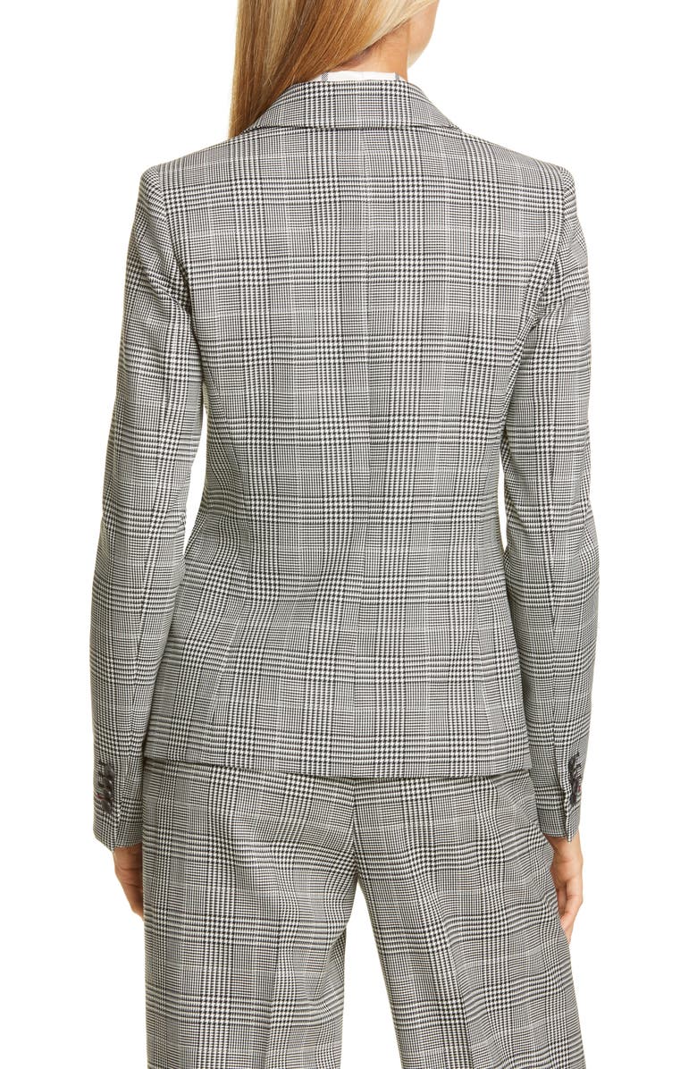 Lafayette 148 New York Thatcher Stretch Wool Blazer, Alternate, color, 