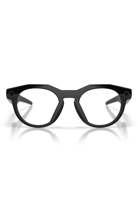 Gender Inclusive Meta HSTN 51mm Round Glasses