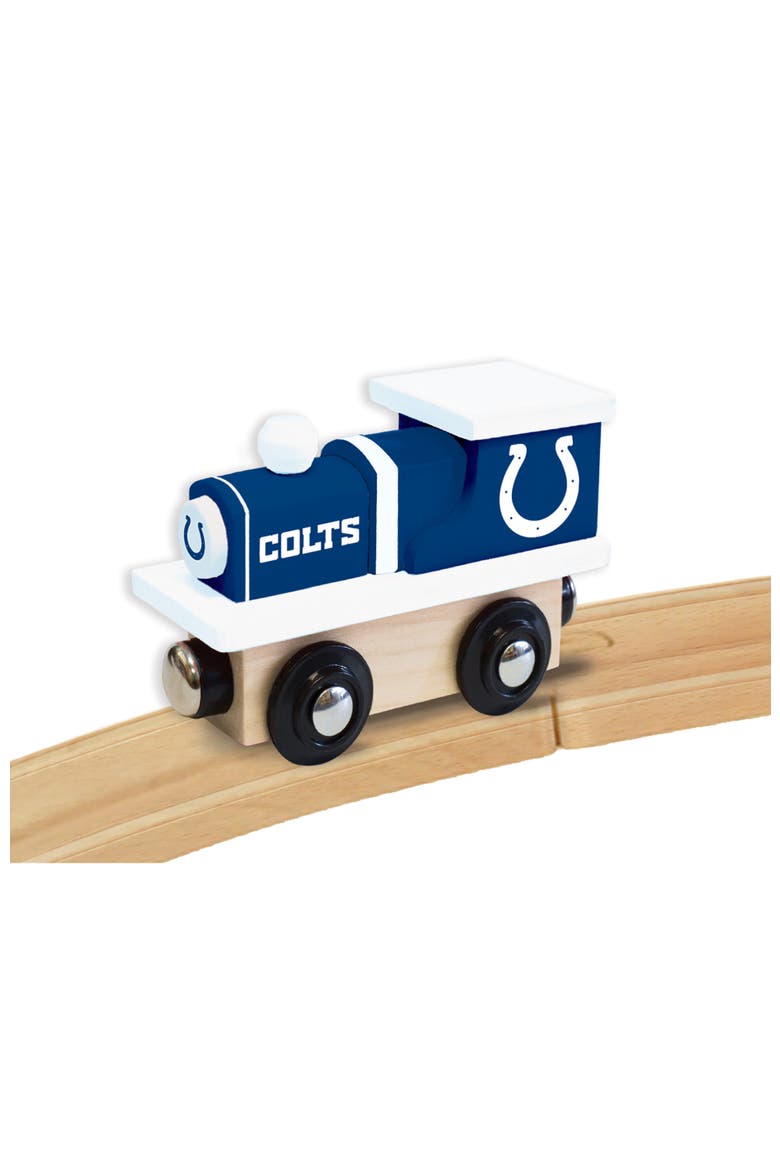 Indianapolis Colts Toy Train Engine, Alternate, color, Multicolor