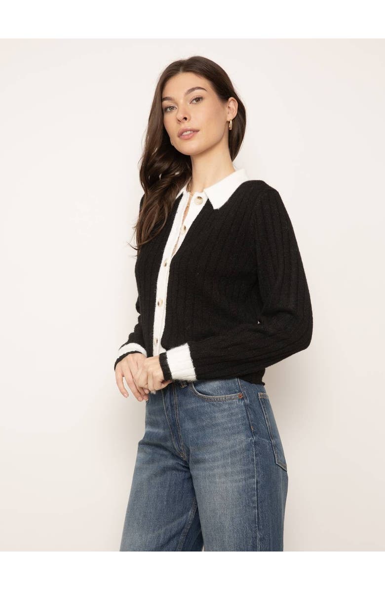 Central Park West Millie Fitted Polo, Main, color, 